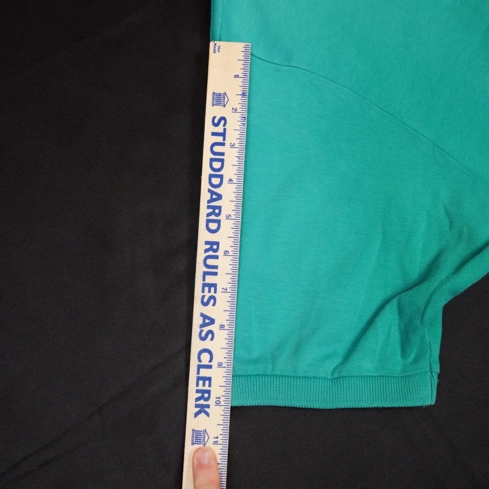 Polo Ralph Lauren Polo Shirt Mens XL Teal Green Vintage USA Cotton